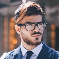 Porträt eines Lernenden während eines Programmierkurses